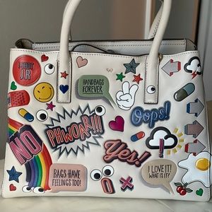 Anya Hindmarch Sticker Bag - Rare find!